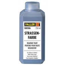 Faller 180506 Wegdekverf, 250 Ml H0, TT, N, Z