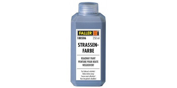 Faller 180506 Wegdekverf, 250 Ml H0, TT, N, Z