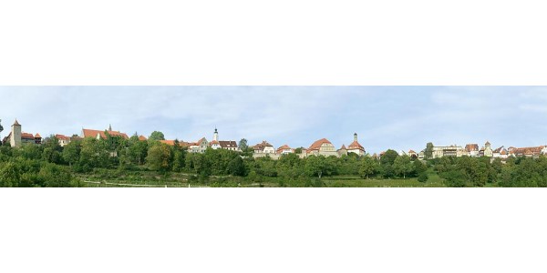 Faller 180509 Modelachtergrond Provinciestad H0, TT, N