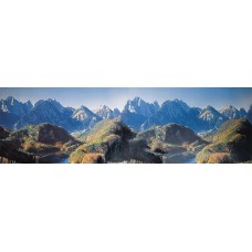 Faller 180512 Modelachtergrond Neuschwanstein H0, TT, N