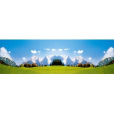 Faller 180513 Modelachtergrond Karwendelgebirge H0, TT, N