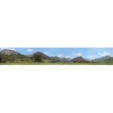 Faller 180516 Modelachtergrond Oberstdorf H0, TT, N