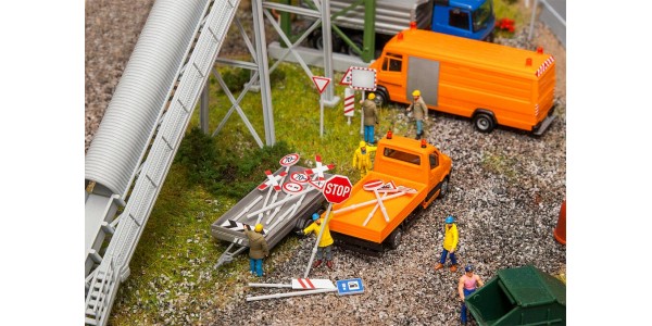 Faller 180534 Verkeersbordenset H0