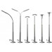 Faller 180538 Set Straatlantaarns H0