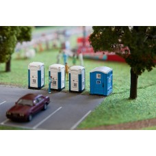 Faller 180543 Mobiele Toiletten Toi Toi H0