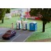 Faller 180543 Mobiele Toiletten Toi Toi H0