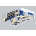 Faller 180545 Kantoor- En Kamerinterieur H0