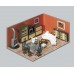 Faller 180545 Kantoor- En Kamerinterieur H0