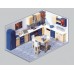 Faller 180545 Kantoor- En Kamerinterieur H0