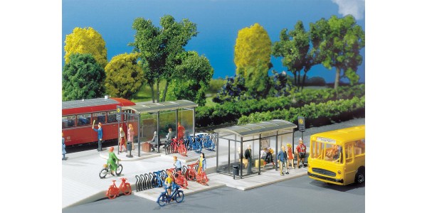 Faller 180553 Bushokje City Compact H0