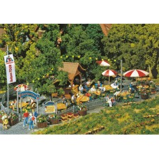 Faller 180564 Biertuin H0