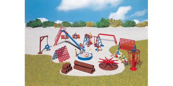 Faller 180576 Speelplaatstoestellen H0