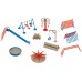 Faller 180576 Speelplaatstoestellen H0