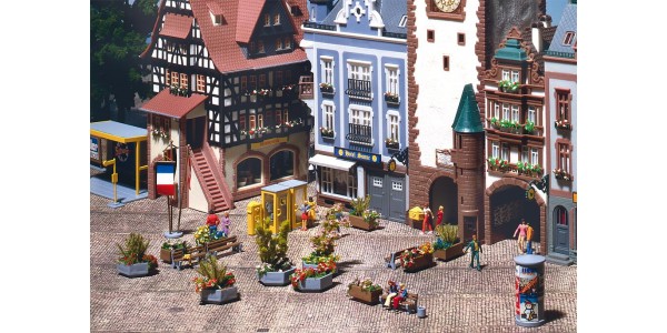 Faller 180585 Stadsdecoratie H0