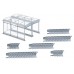Faller 180606 Modern Winkelwagenstalling H0