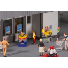 Faller 180608 Kinderautomaten Kiddie Rides H0