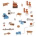Faller 180620 Agrarische Accessoires H0