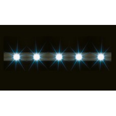 Faller 180648 2 Lichtstrips Met Led Verlichting, Wit H0, TT, N, Z