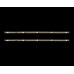 Faller 180648 2 Lichtstrips Met Led Verlichting, Wit H0, TT, N, Z