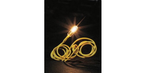 Faller 180671 Mini Draadlampje, Wit