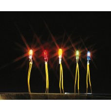 Faller 180672 Mini Draadlampje, Rood