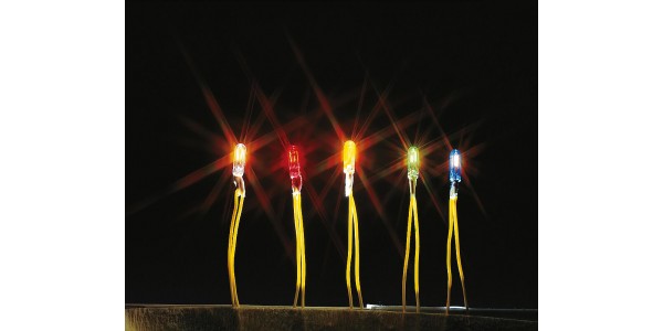 Faller 180674 Mini Draadlampje, Groen