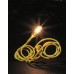 Faller 180677 3 Mini Draadlampjes, Wit H0, TT, N