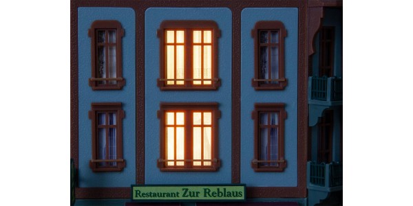 Faller 180678 Led-Gebouwverlichting Met Besturing