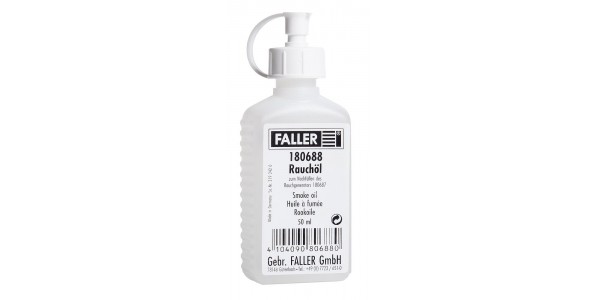 Faller 180688 Rookolie, 50 Ml H0, TT, N, Z