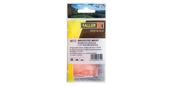 Faller 180712 Mini-Lichteffecten Ambiance H0, TT, N