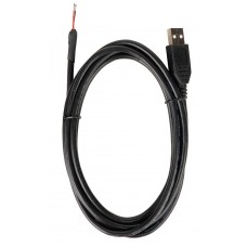 Faller 180731 Usb 2.0-Kabel Typ A-Stekker Met Open Einde 2 Mtr