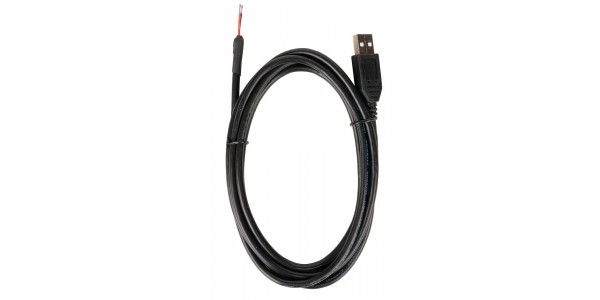 Faller 180731 Usb 2.0-Kabel Typ A-Stekker Met Open Einde 2 Mtr