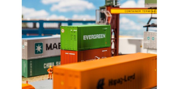 Faller 180821 20 Container Evergreen H0