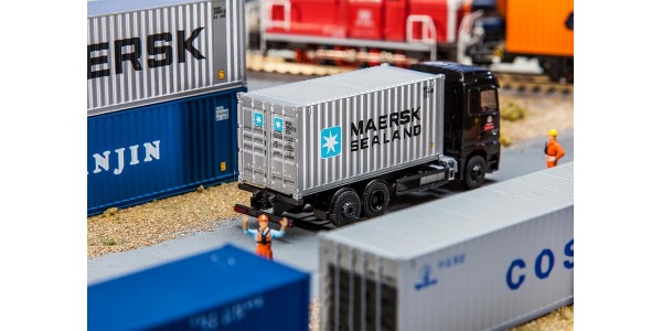 Faller 180823 20 Container Maersk Sealand H0
