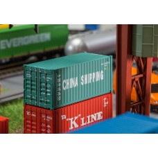 Faller 180828 20 Container China Shipping H0
