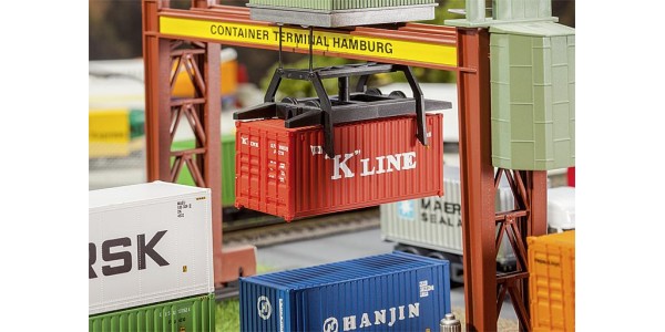 Faller 180829 20 Container K-Line H0
