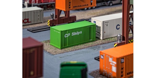 Faller 180830 20' Container Cp Ships H0