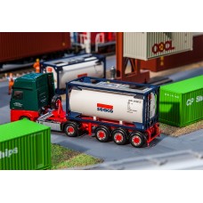 Faller 180832 20' Tankcontainer Seaco H0