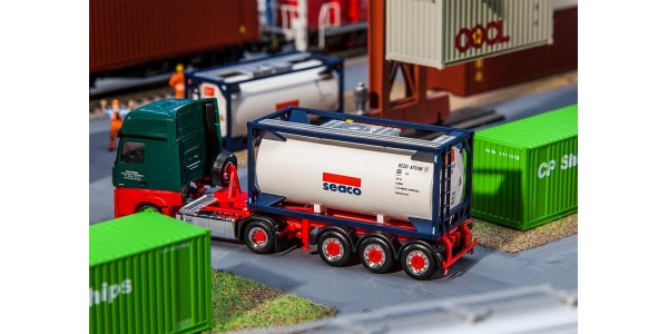 Faller 180832 20' Tankcontainer Seaco H0