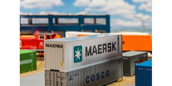 Faller 180840 40' Hi-Cube Container Maersk H0