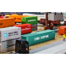 Faller 180844 40' Container China Shipping H0