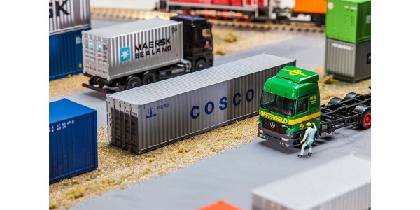Faller 180845 40' Container Cosco H0