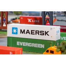 Faller 180847 40' Hi-Cube Refrigerator Container Maersk H0