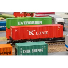 Faller 180848 40' Hi-Cube Container K-Line H0