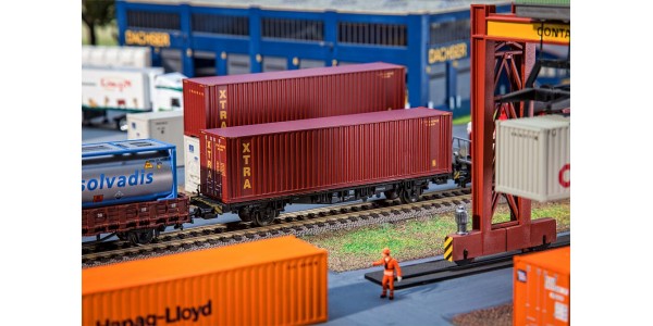 Faller 180850 40' High-Cube Container Xtra H0