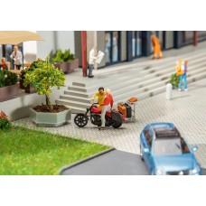 Faller 180852 Motorfietsen 2 St. H0