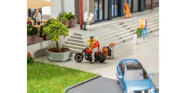 Faller 180852 Motorfietsen 2 St. H0