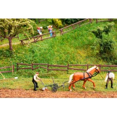Faller 180857 Tuin- En Weidehekken 4 St. H0