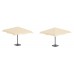 Faller 180862 Rechthoekige Parasols 2 Stuks H0