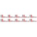 Faller 180863 Gasflessen 60 St. (4/23) * H0